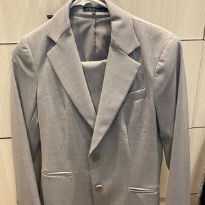 Theory pantsuit gray, size XS.